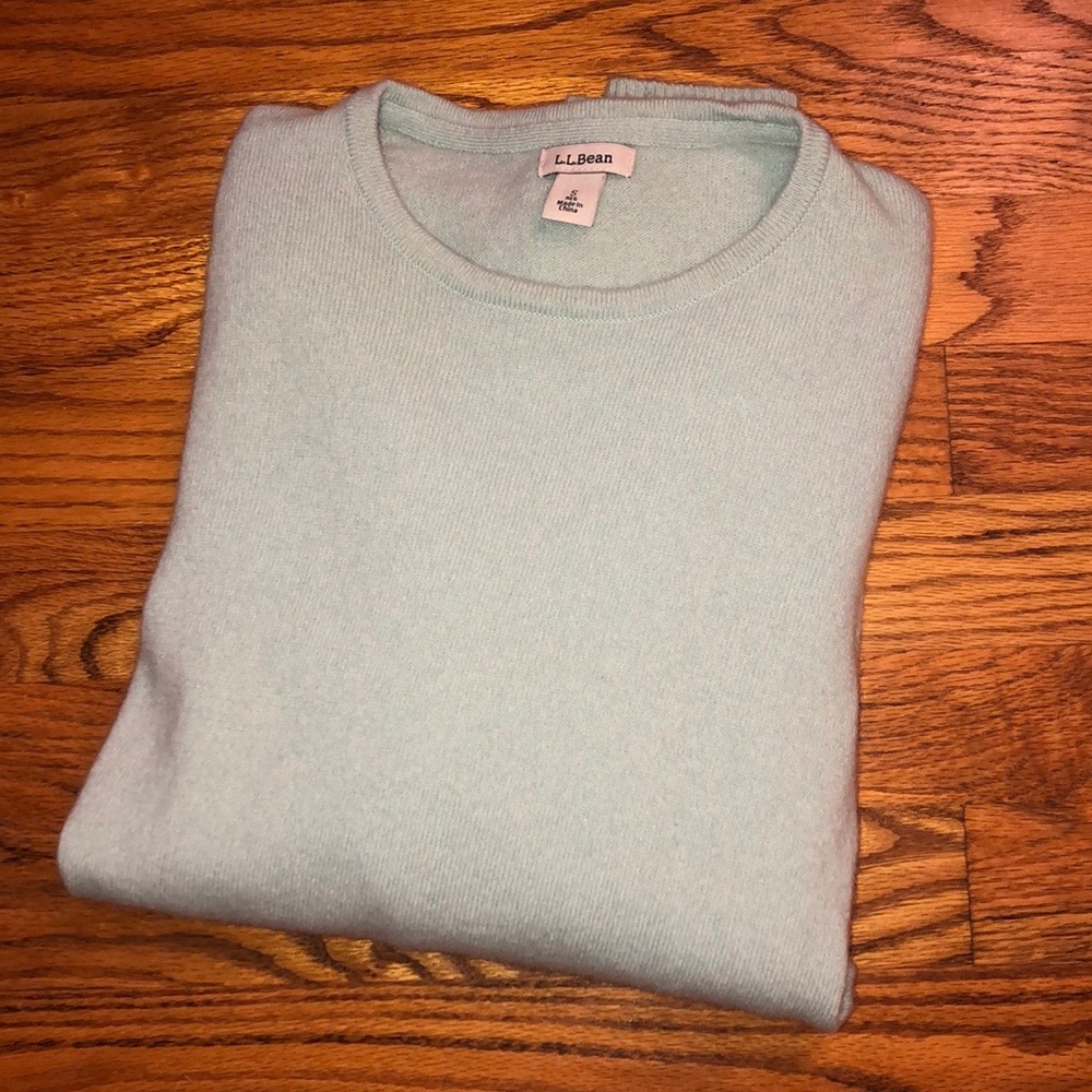 Cashmere sweater - LL Bean